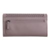 Dámská kožená peněženka Lagen Perfora Taupe