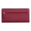 Dámská kožená peněženka Lagen Perfora červená
