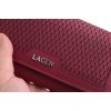Dámská kožená peněženka Lagen Perfora červená