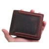 Pánská kožená peněženka BLC-5960-224 koňaková s RFID