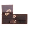 Pánská kožená peněženka BLC-5960-224 koňaková s RFID