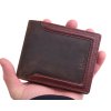 Pánska kožená peňaženka BLC-6128-224 koňaková s RFID