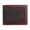 Pánska kožená peňaženka BLC-6128-224 koňaková s RFID