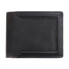 Pánská kožená peněženka BLC-6128-224 černá s RFID