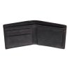 Pánska kožená peňaženka BLC-6128-224 čierna s RFID