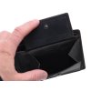 Pánská kožená peněženka BLC-6128-224 černá s RFID