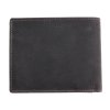 Pánska kožená peňaženka BLC-5973-224 čierna s RFID