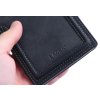 Pánská kožená peněženka BLC-5973-224 černá s RFID