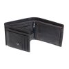 Pánska kožená peňaženka BLC-5973-224 čierna s RFID