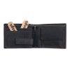 Pánska kožená peňaženka BLC-5973-224 čierna s RFID