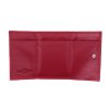 Malinká dámská kožená peněženka Segali SG1756 MINI červená WJ