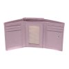 Menší dámská kožená peněženka Segali 7106B Lile Cipria