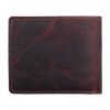 Hnědá pánská kožená peněženka Lagen 66-3701 /M hrozen vína malý