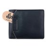 Pánská kožená peněženka Segali 50758 černá