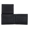 Pánska kožená peňaženka Segali 50758 čierna