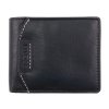 Pánská kožená peněženka Segali 50758 černá