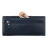 Dámská kožená peněženka Segali 7120 tmavě modrá