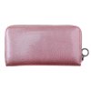 Velká dámská kožená peněženka Carmelo 2111 N Rose růžová
