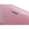 Veľká dámska kožená peňaženka Carmelo 2111 N Rose ružová