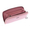 Velká dámská kožená peněženka Carmelo 2111 N Rose růžová