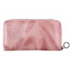 Velká dámská kožená peněženka Carmelo 2111 P Old Pink starorůžová