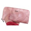 Veľká dámska kožená peňaženka Carmelo 2111 P Old Pink staroružová