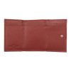 Malá dámská kožená peněženka Segali SG1756 B koňakově hnědá