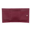 Malá dámska kožená peňaženka Segali SG1756 vínová