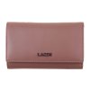 Dámska kožená peňaženka Lagen BLC 5304/222 Taupe svetlo hnedá