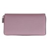 Velká dámská kožená peněženka na výšku se zapínáním Segali 7617 Orchid fialová