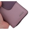 Velká dámská kožená peněženka na výšku se zapínáním Segali 7617 Orchid fialová