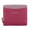 Malá dámska kožená peňaženka Segali 7544 B Magenta tmavo ružová