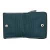 Malá dámska kožená peňaženka Segali 7544 B Sage šalviovo zelená