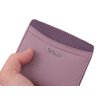 Malá dámska kožená peňaženka Segali 7544 B Orchid fialová