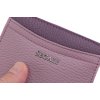 Malá dámská kožená peněženka Segali 7544 B Orchid fialová