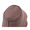Kožešinový klobouk z ovčiny K04 taupe