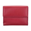 Menší dámská kožená peněženka Cosset 4508 Komodo Red červená