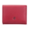 Menší dámská kožená peněženka Cosset 4508 Komodo Red červená