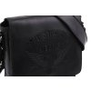 Pánská kožená taška přes rameno Mustang Valencia černá