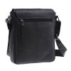 Pánská kožená taška přes rameno Mustang Valencia černá