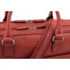 Kožená taška na malý 13'' notebook Hexagona 464409 oranžová