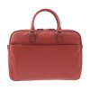 Kožená taška na malý 13'' notebook Hexagona 464409 oranžová