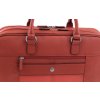 Kožená taška na malý 13'' notebook Hexagona 464409 oranžová