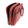 Kožená taška na malý 13'' notebook Hexagona 464409 oranžová