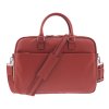 Kožená taška na malý 13'' notebook Hexagona 464409 oranžová