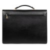Pánska kožená aktovka Hexagona 119706 čierna