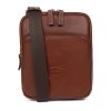 Pánská kožená taška přes rameno Hexagona 1920120 hnědá