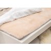 Velká podložka do postele z merino ovčí kožešiny DEKUBILAX Fellhof