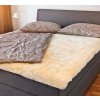 Podložka do postele z ovčí kožešiny merino KOMFORT Fellhof
