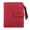 Dámská kožená peněženka Lagen Yuva červená